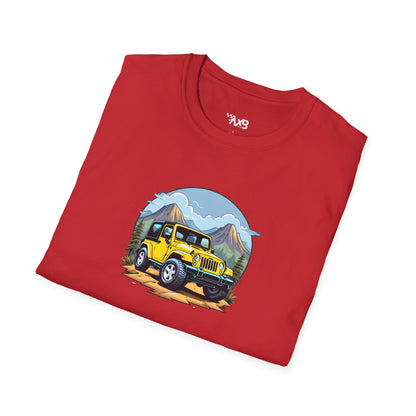 Jeep Wrangler Adventure T-Shirt