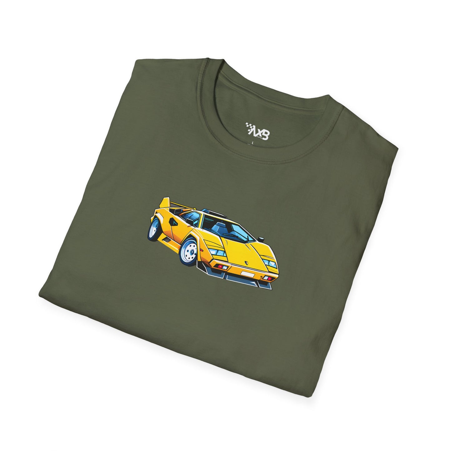 Lamborghini Countach T-Shirt