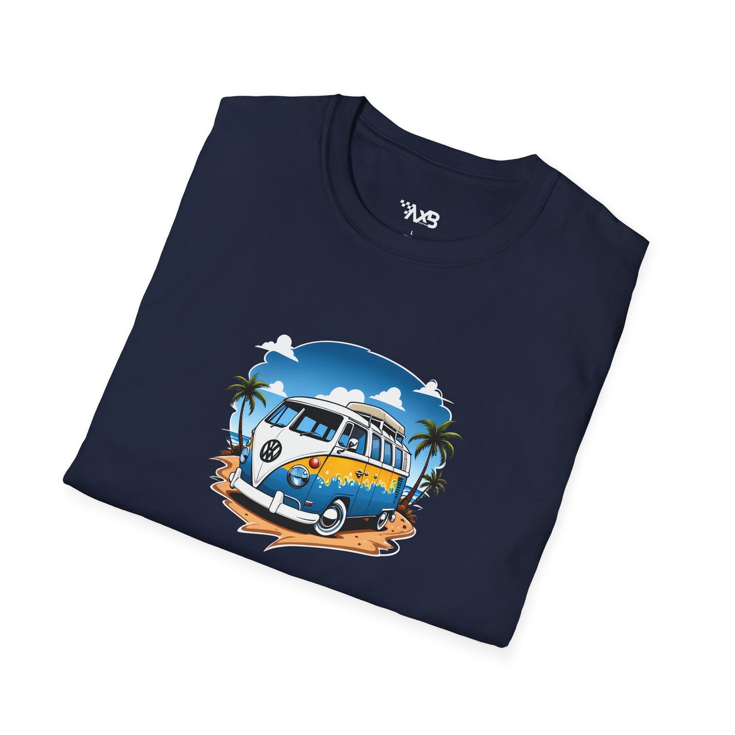 VW Kombi T-Shirt – Surf Style for Classic Adventure Lovers