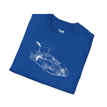 Chaparral 2F Blueprint T-Shirt