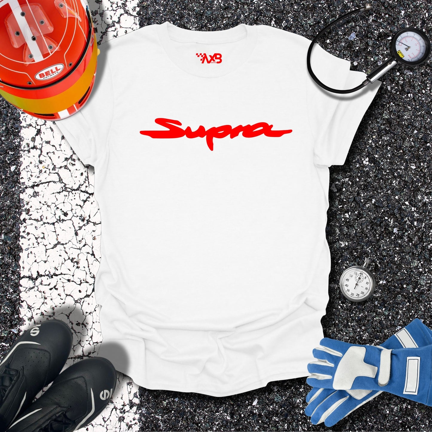 Toyota Supra Logo T-Shirt