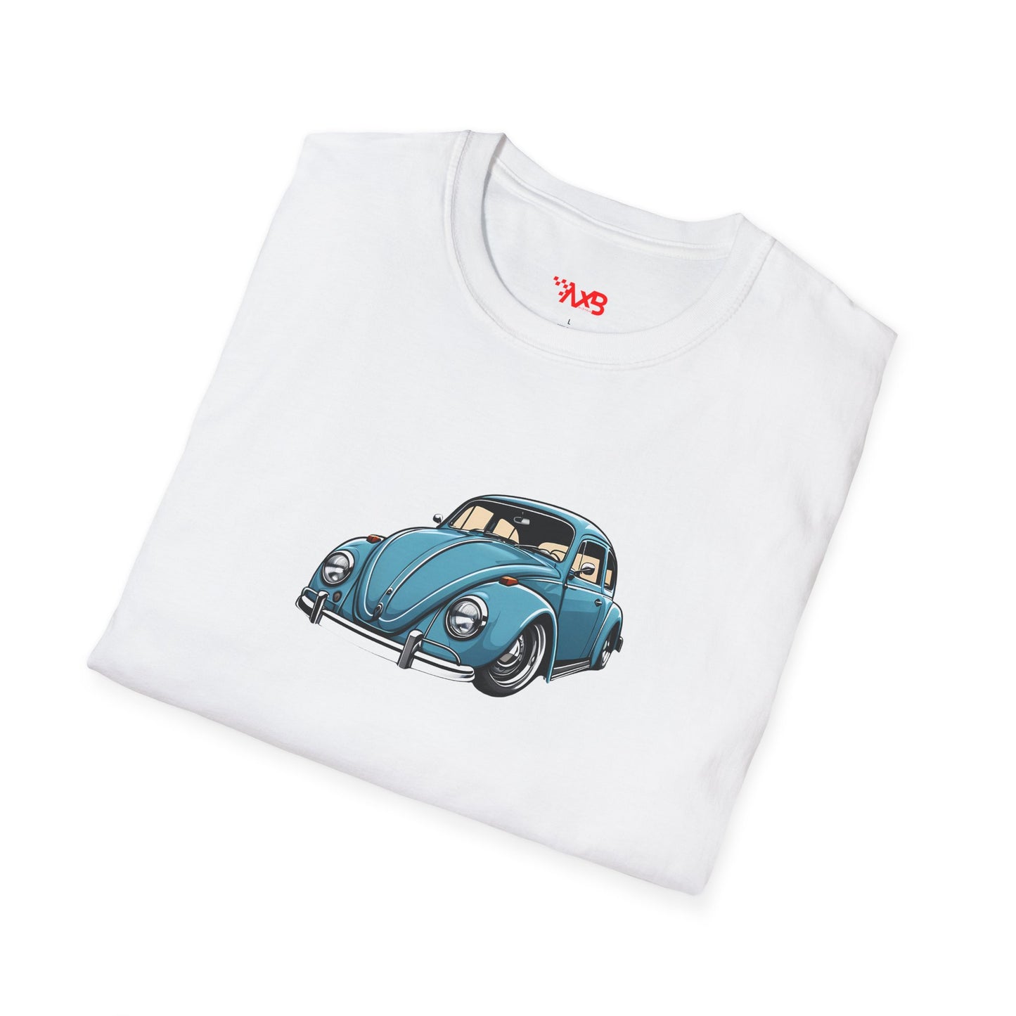 Classic Blue VW Beetle T-Shirt