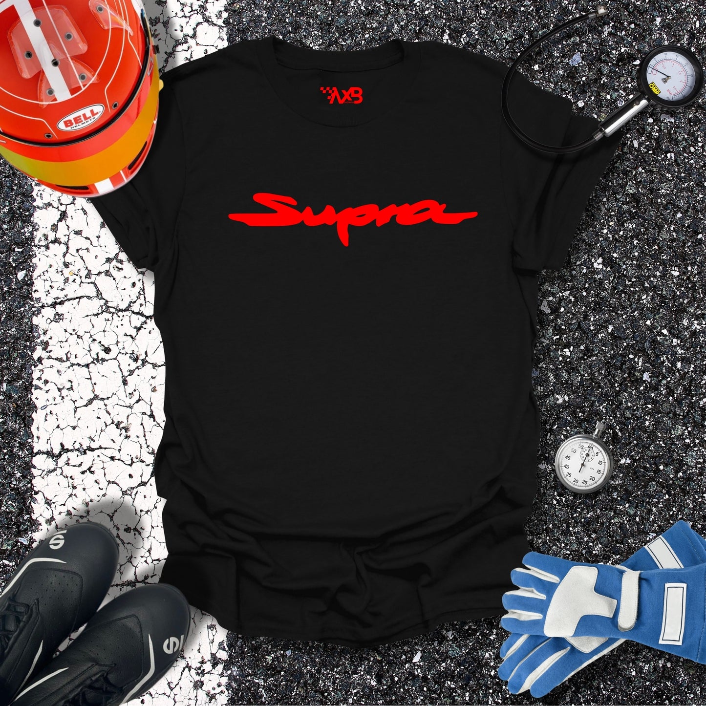 Toyota Supra Logo T-Shirt