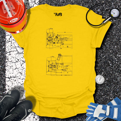 Suspension Blueprint T-Shirt