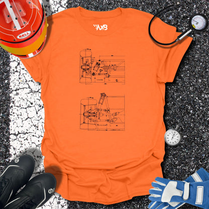 Suspension Blueprint T-Shirt