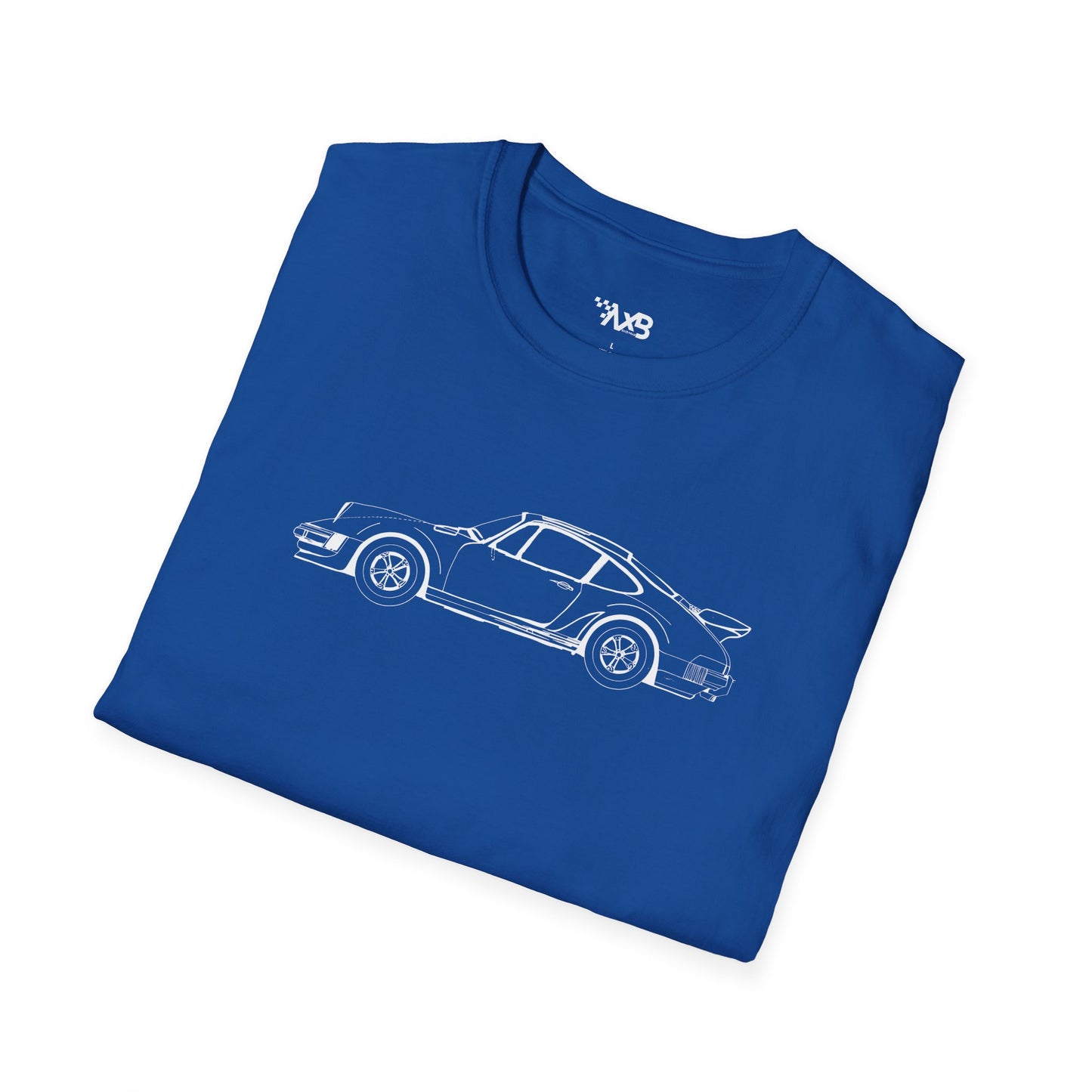 Porsche 911 Blueprint T-Shirt