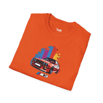 M3 T-Shirt - Color E30 Design