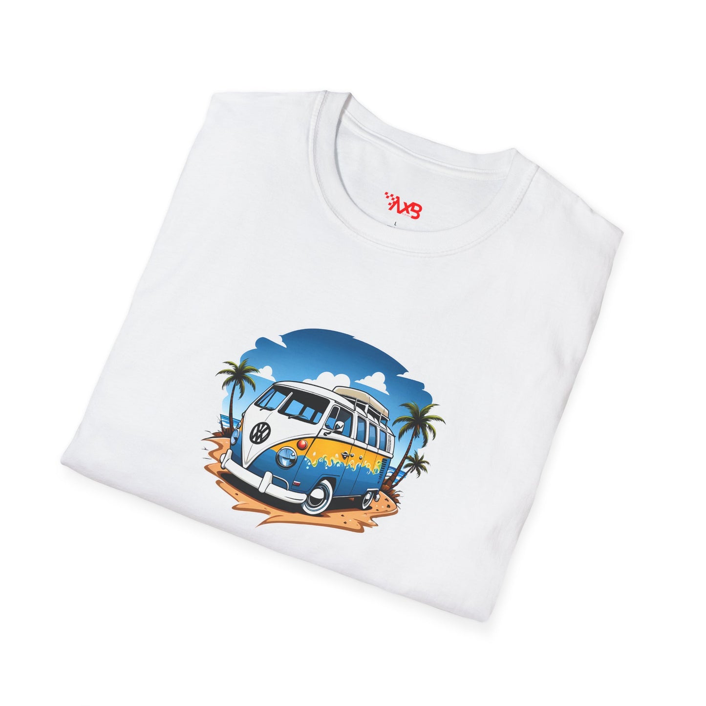 VW Kombi T-Shirt – Surf Style for Classic Adventure Lovers