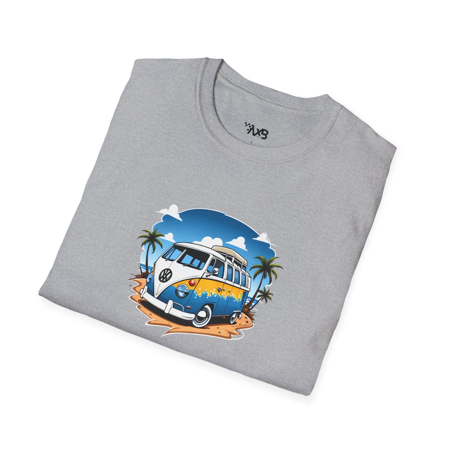 VW Kombi T-Shirt – Surf Style for Classic Adventure Lovers