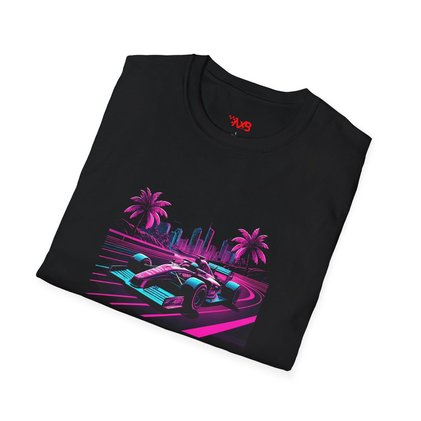 Neon Formula City T-Shirt – Miami Nights Edition