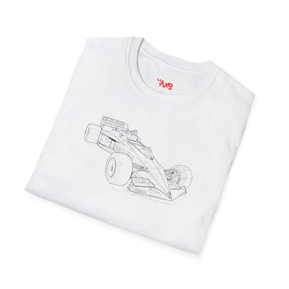 Brabham BT52 Blueprint T-Shirt