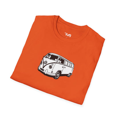 VW Kombi T1 T-Shirt – The Iconic Vintage Ride