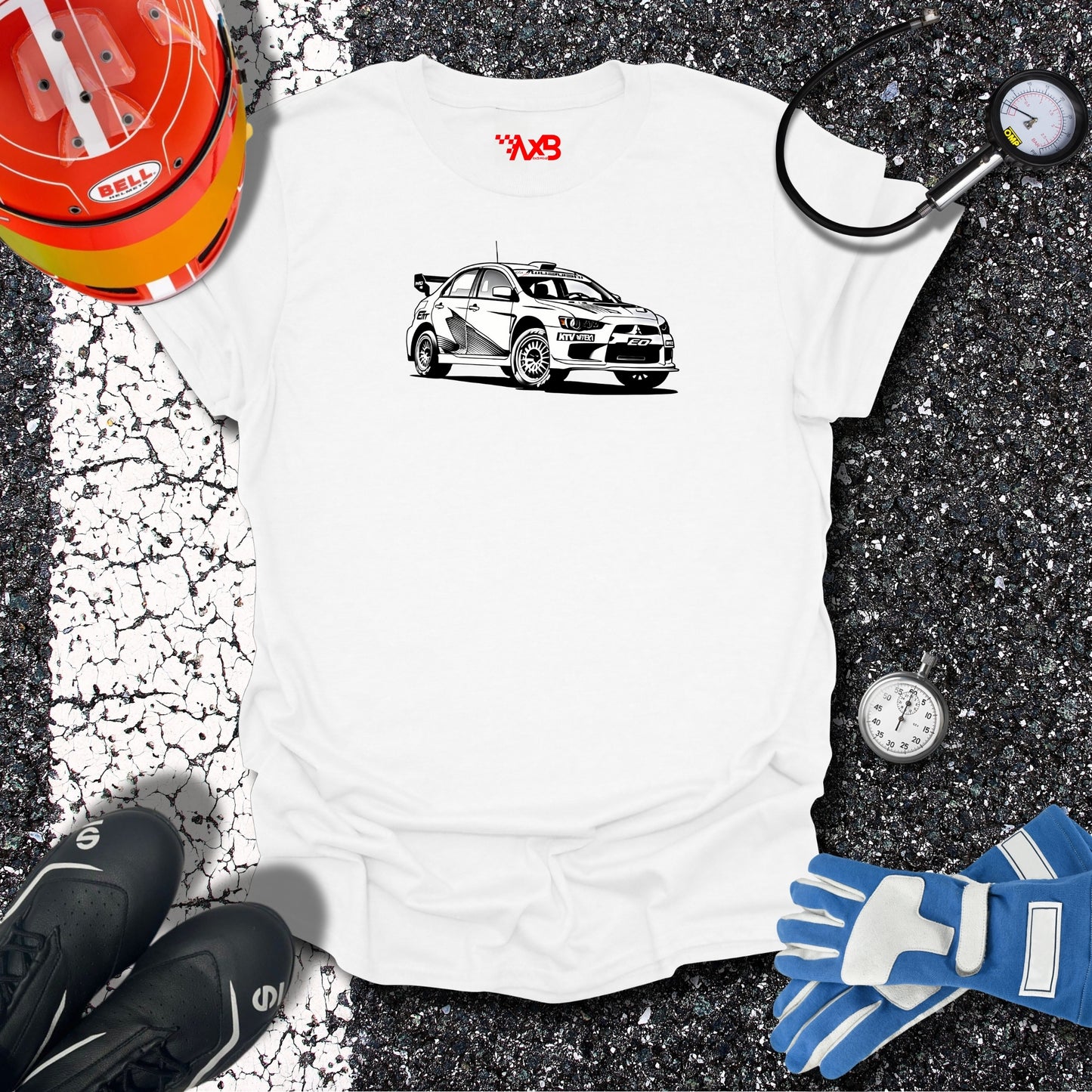 Mitsubishi Lancer Evolution X T-Shirt