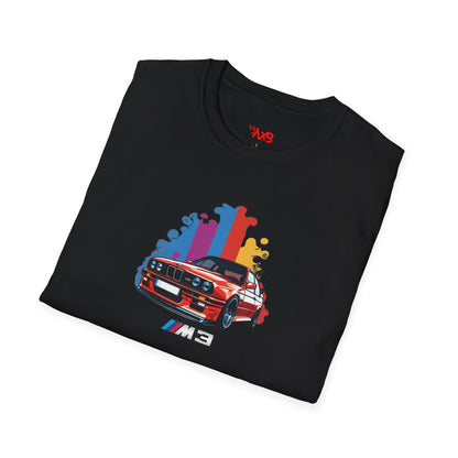 M3 T-Shirt - Color E30 Design