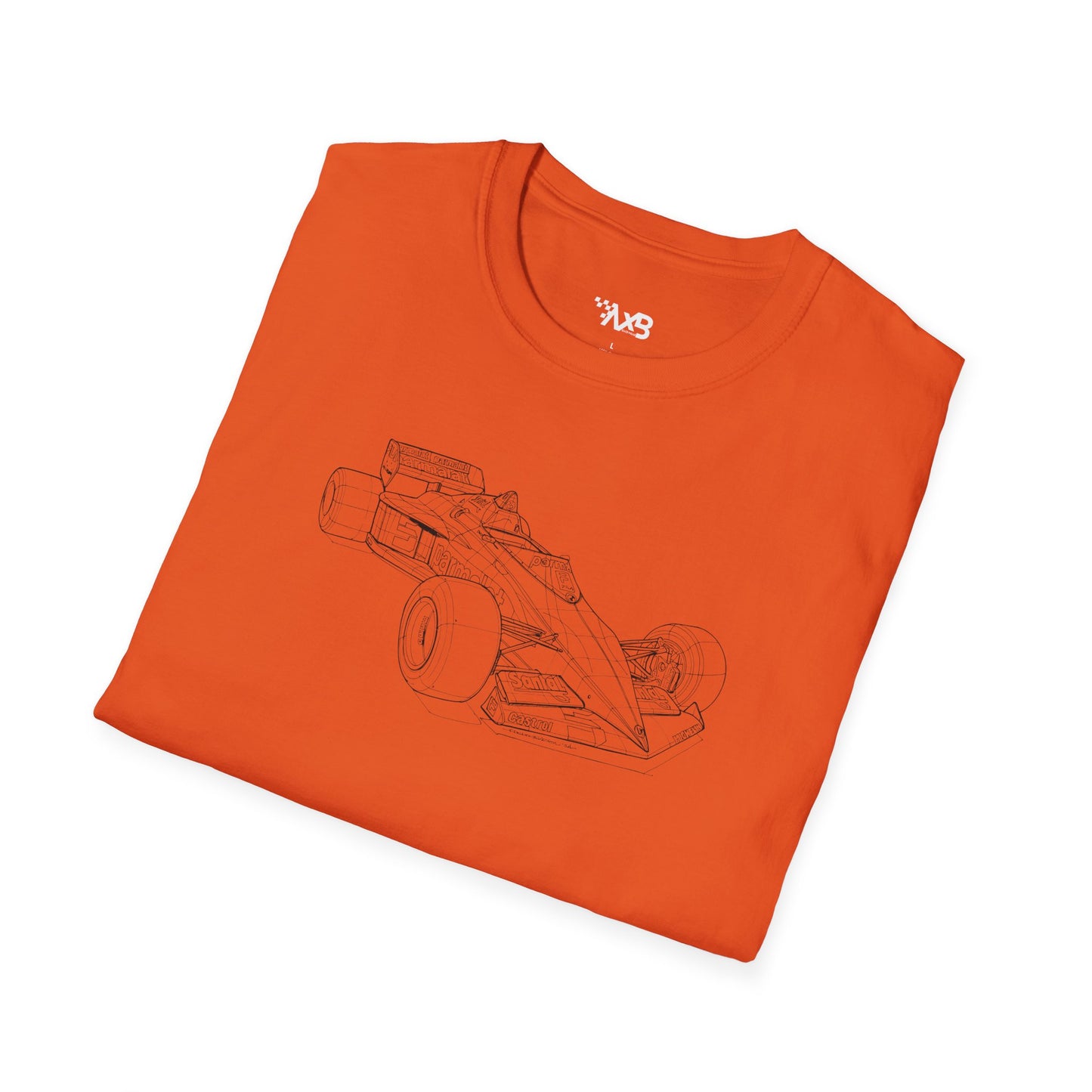 Brabham BT52 Blueprint T-Shirt