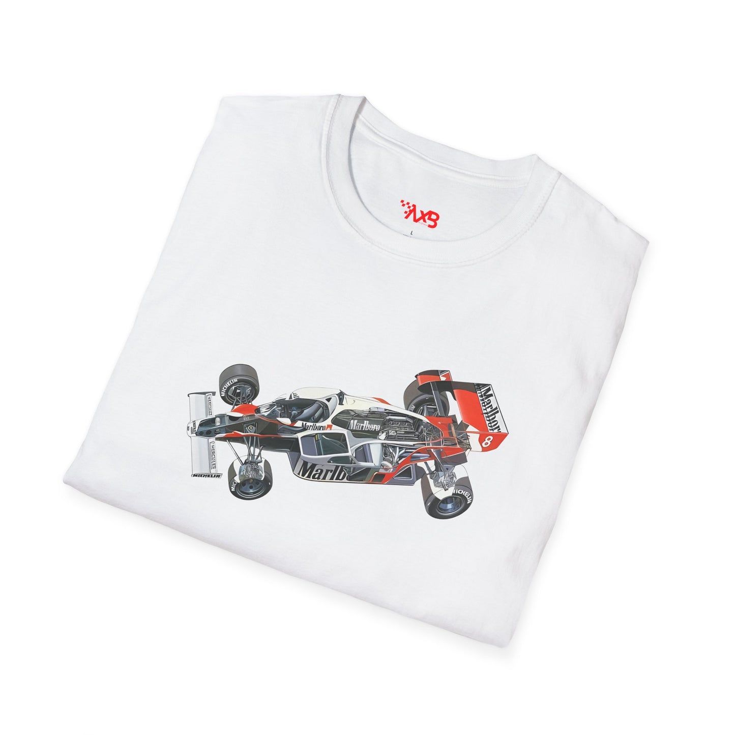 McLaren F1 Marlboro Cutaway T-Shirt