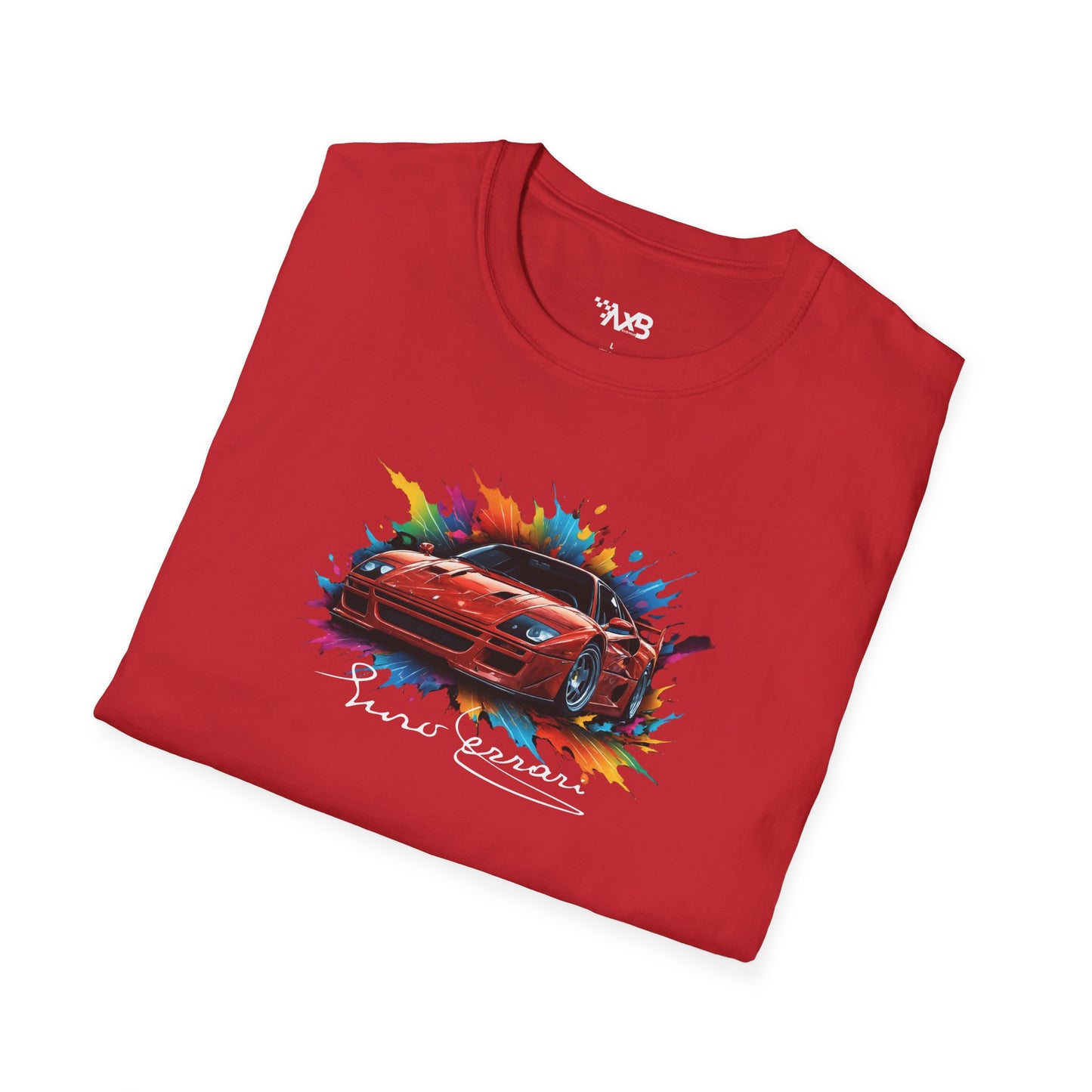 F40 T-Shirt – Color Explosion Edition