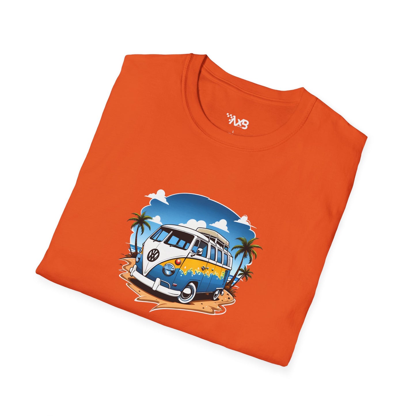 VW Kombi T-Shirt – Surf Style for Classic Adventure Lovers