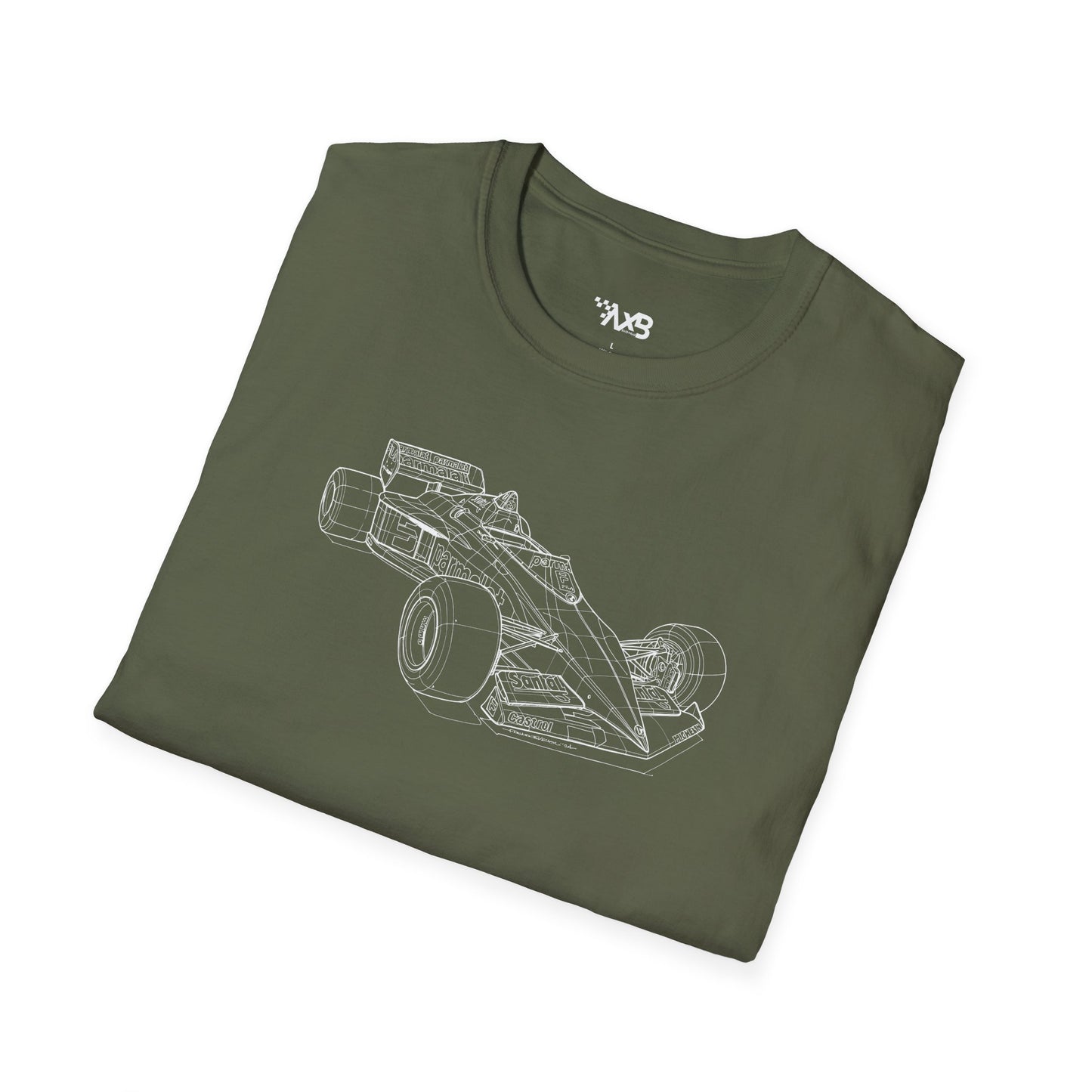 Brabham BT52 Blueprint T-Shirt