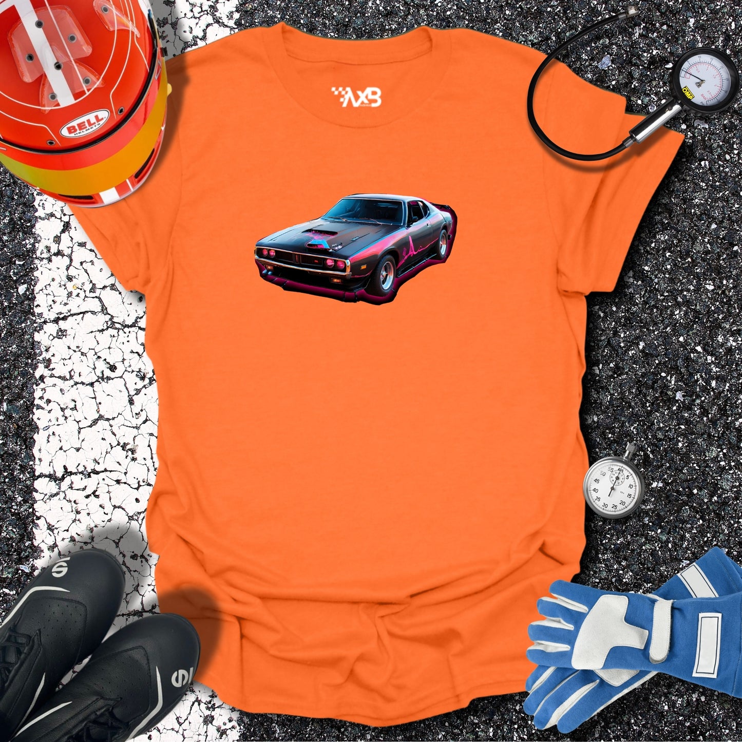 Classic Muscle Car T-Shirt