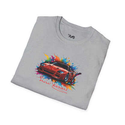 F40 T-Shirt – Color Explosion Edition