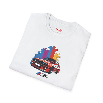 M3 T-Shirt - Color E30 Design