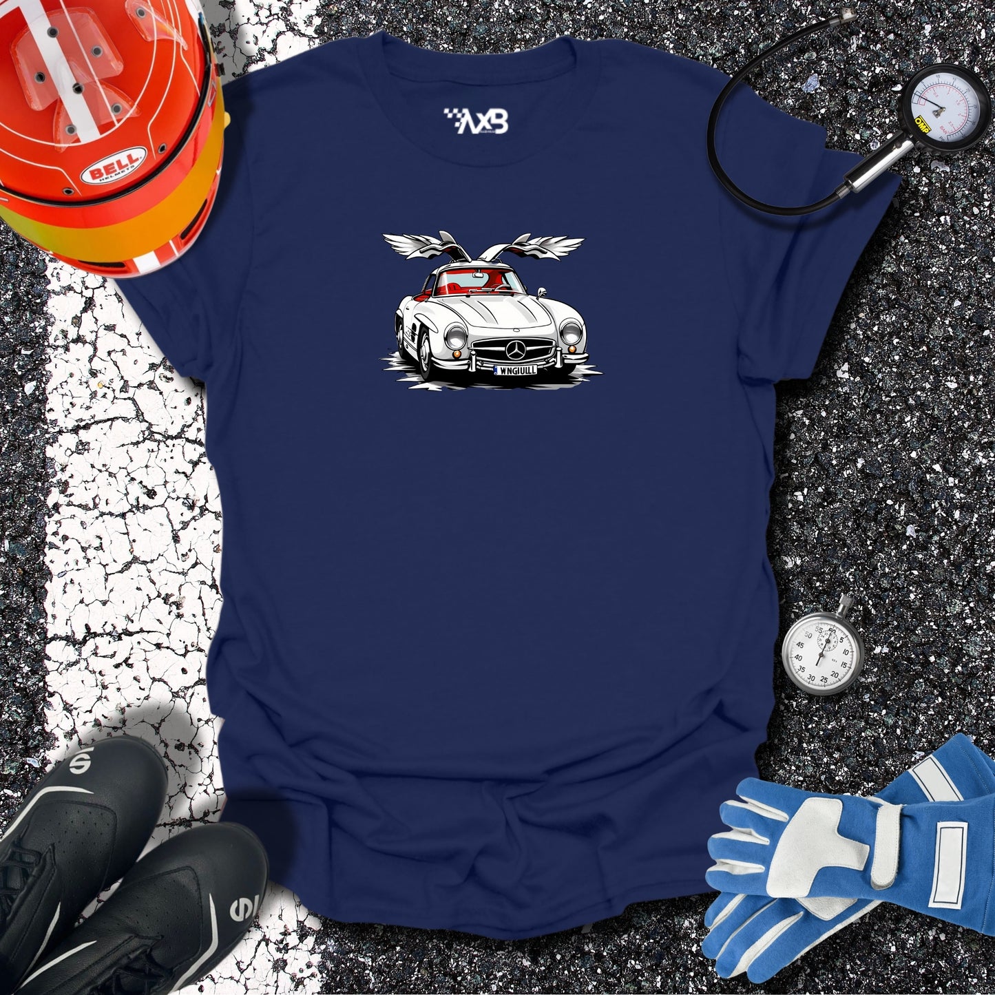 Mercedes 300SL Gullwing T-Shirt