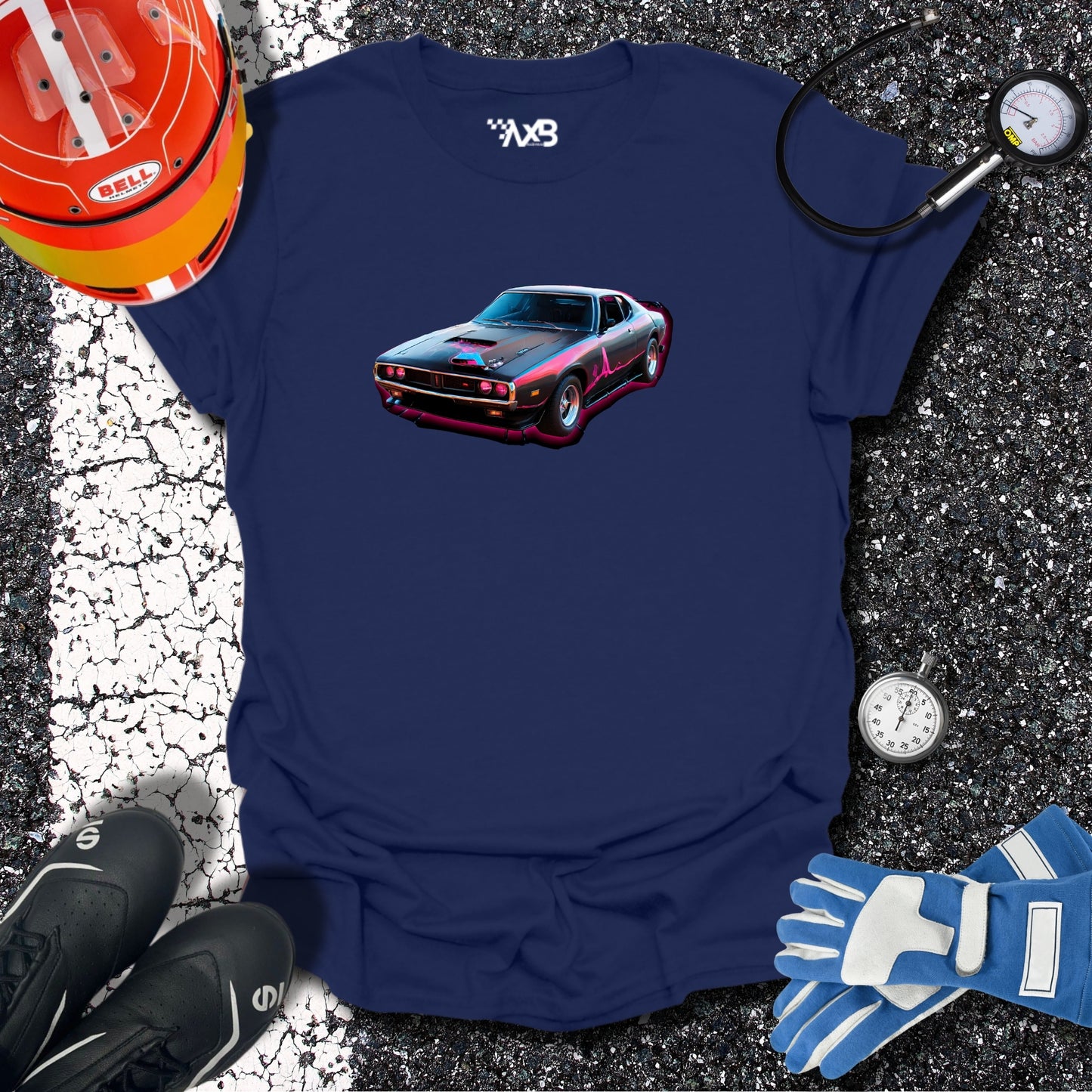 Classic Muscle Car T-Shirt