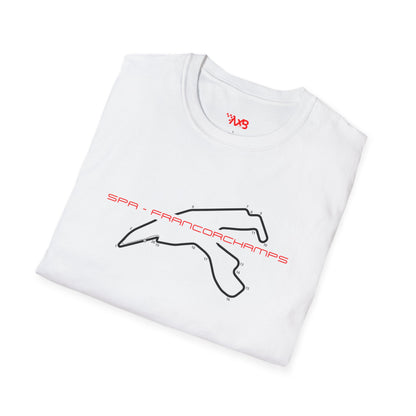 Spa-Francorchamps Circuit T-Shirt