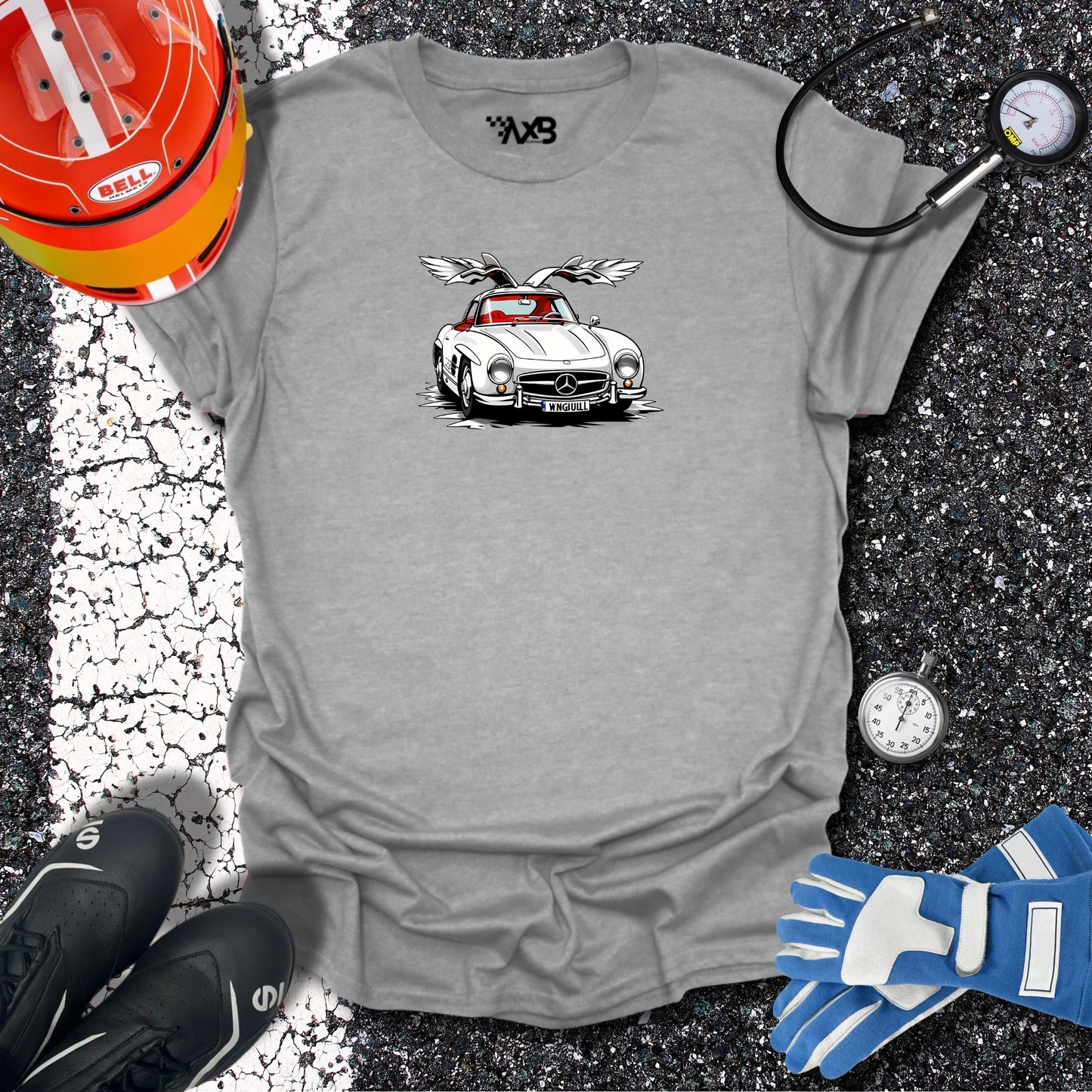 Mercedes 300SL Gullwing T-Shirt