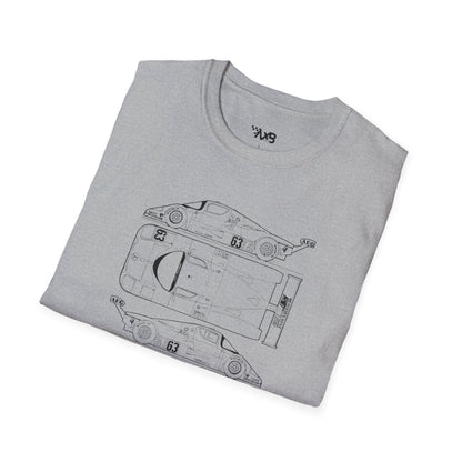 Mercedes-Benz C9 Blueprint T-Shirt