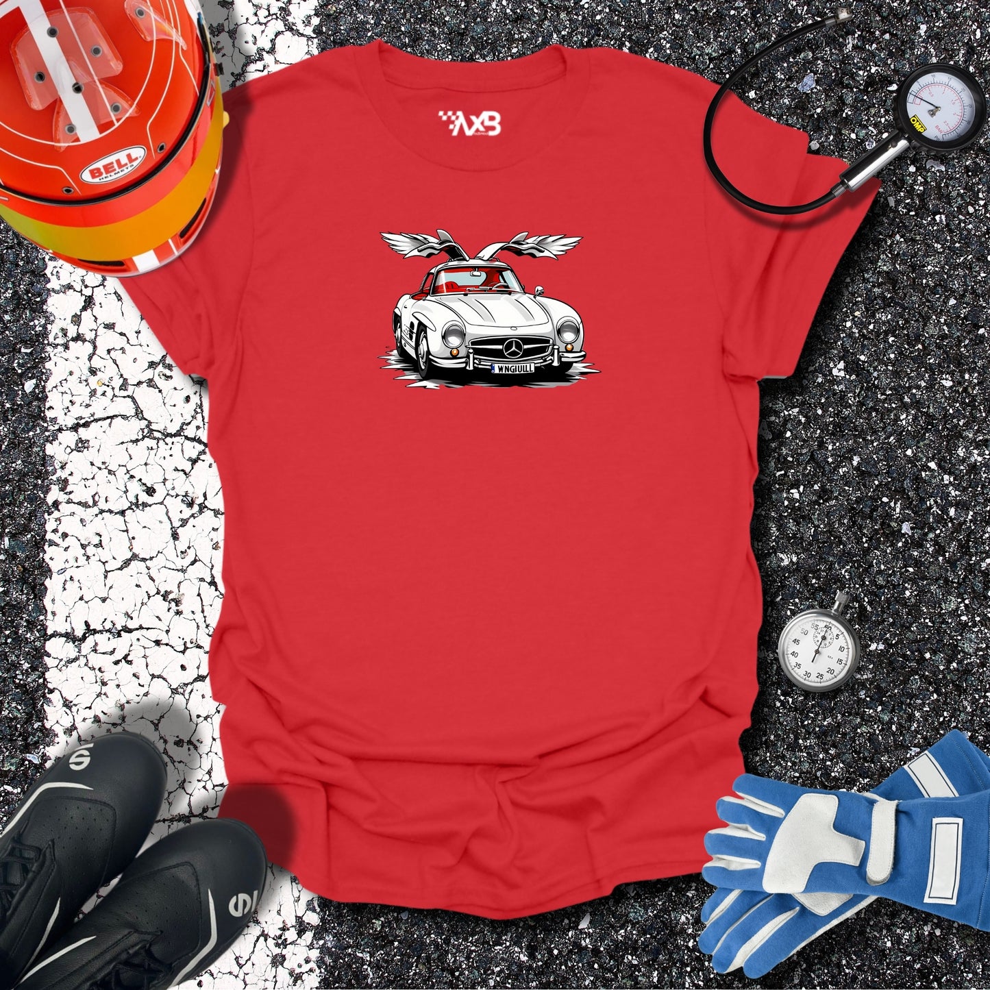 Mercedes 300SL Gullwing T-Shirt