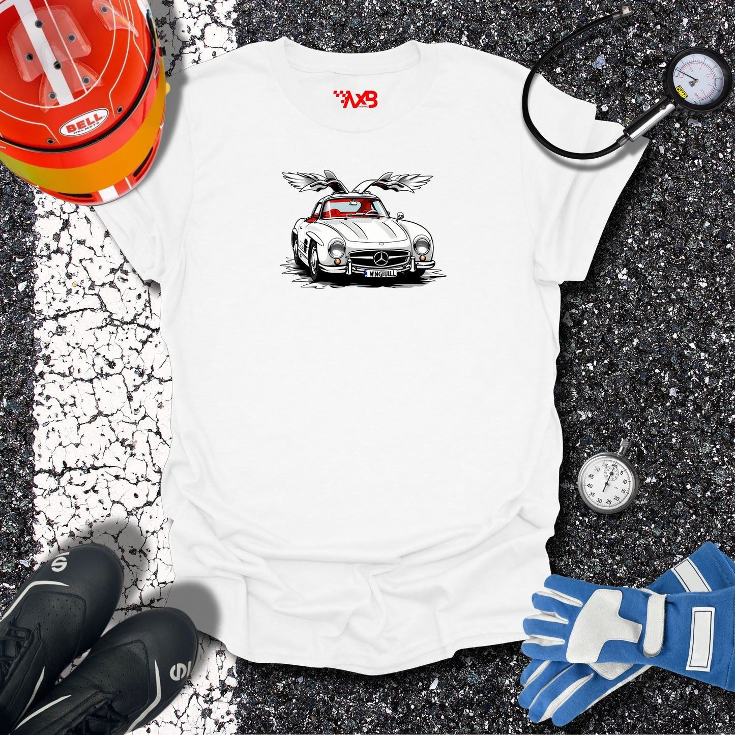 Mercedes 300SL Gullwing T-Shirt