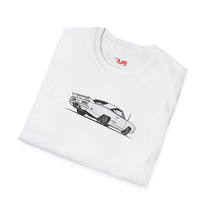 Plymouth Superbird Rear View T-Shirt