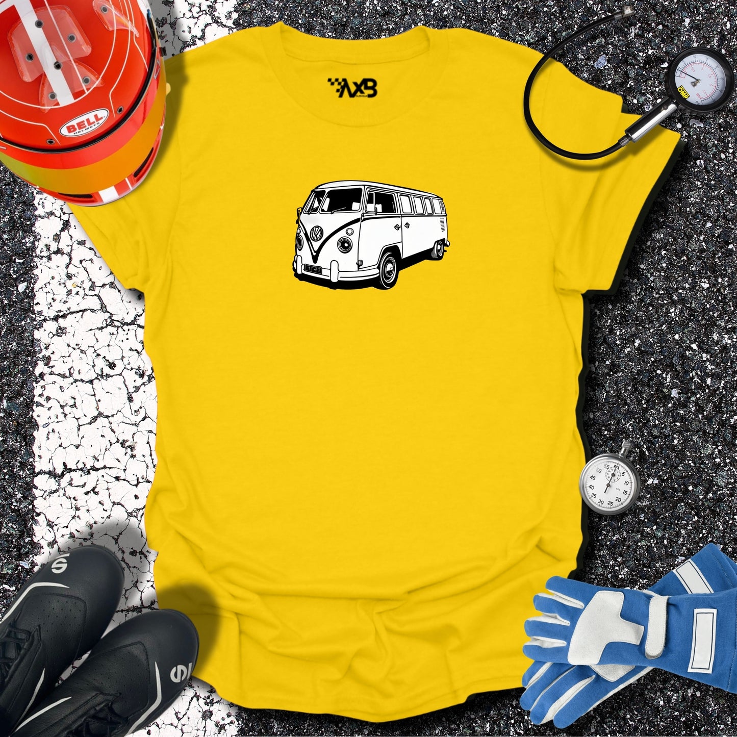 VW Kombi T1 T-Shirt – The Iconic Vintage Ride