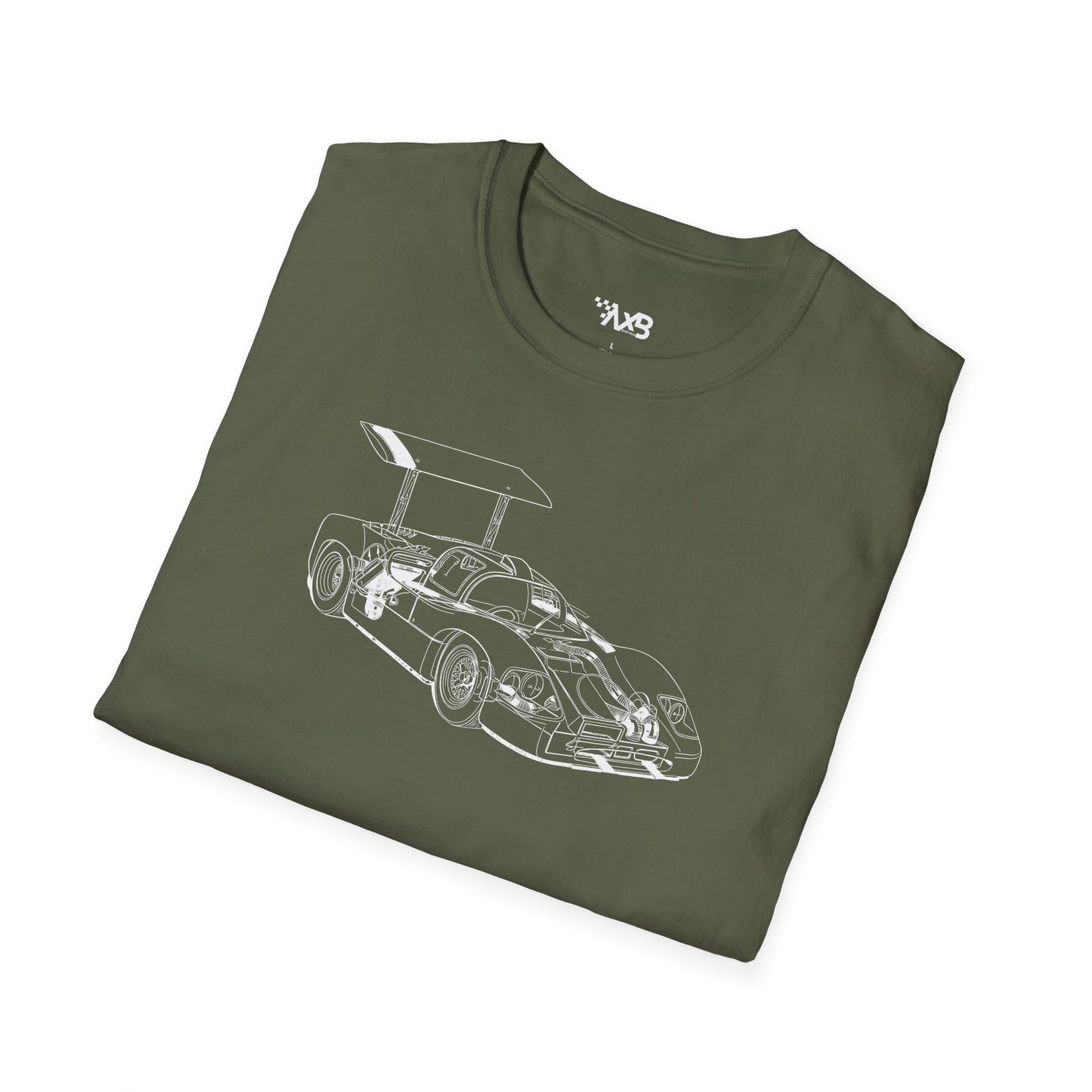 Chaparral 2F Blueprint T-Shirt