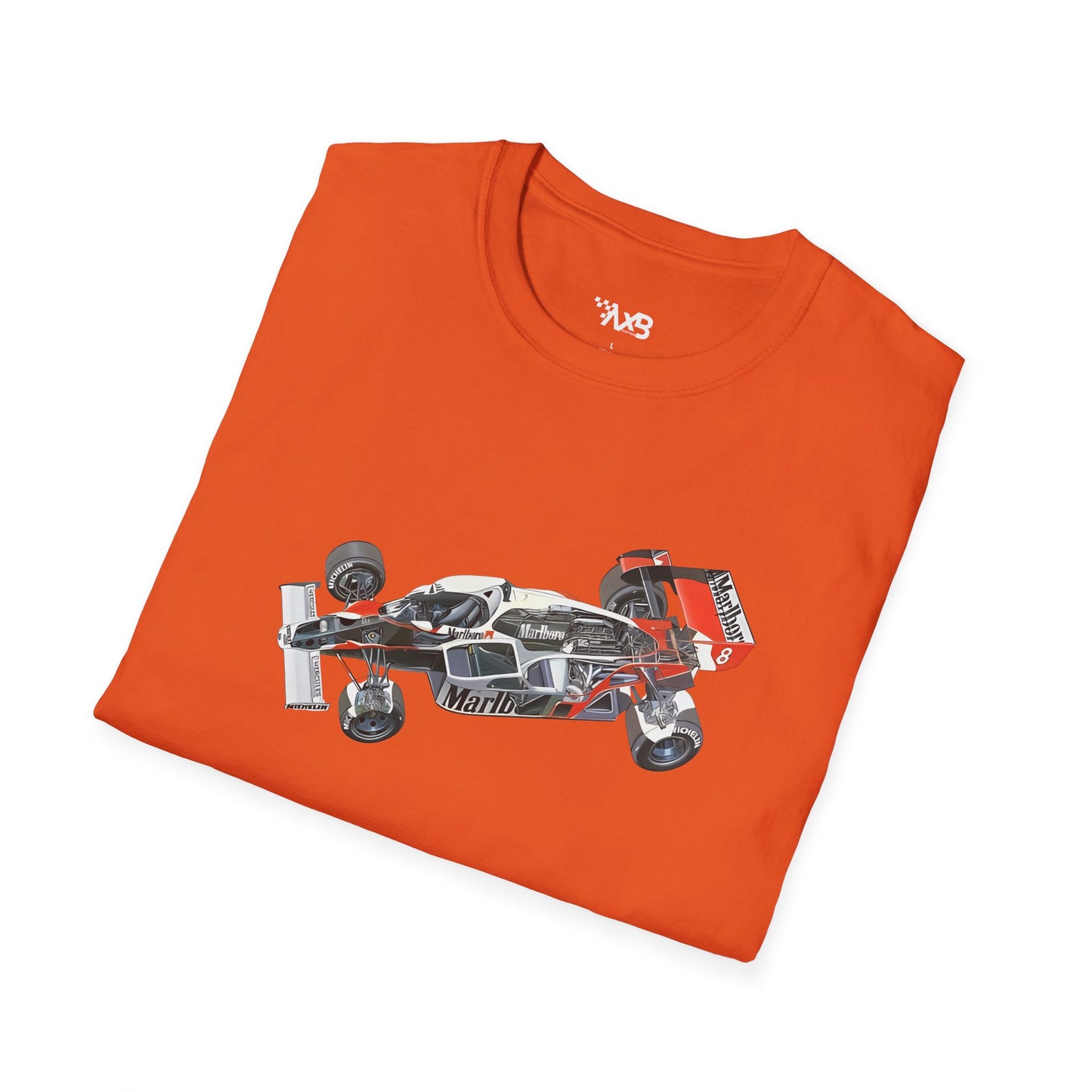 McLaren F1 Marlboro Cutaway T-Shirt