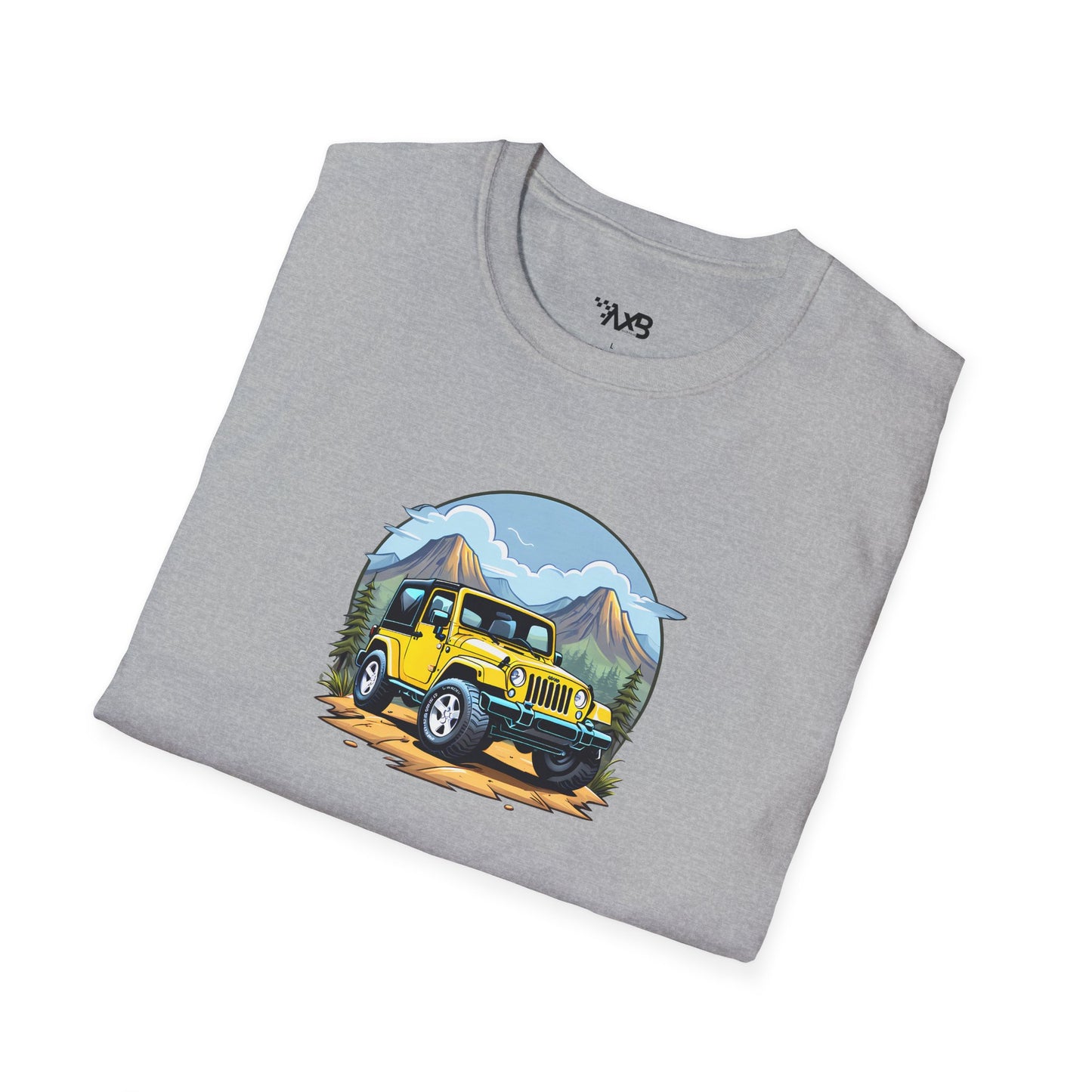 Jeep Wrangler Adventure T-Shirt