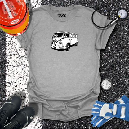 VW Kombi T1 T-Shirt – The Iconic Vintage Ride