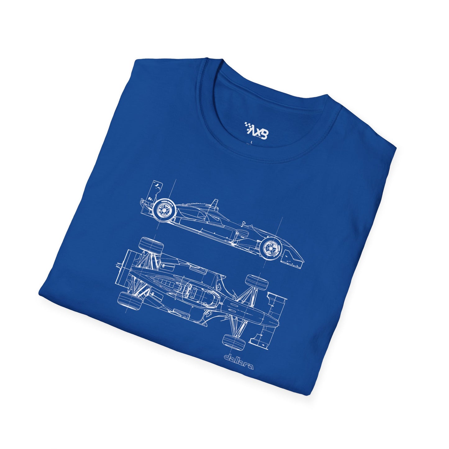 F3 Car Blueprint T-Shirt