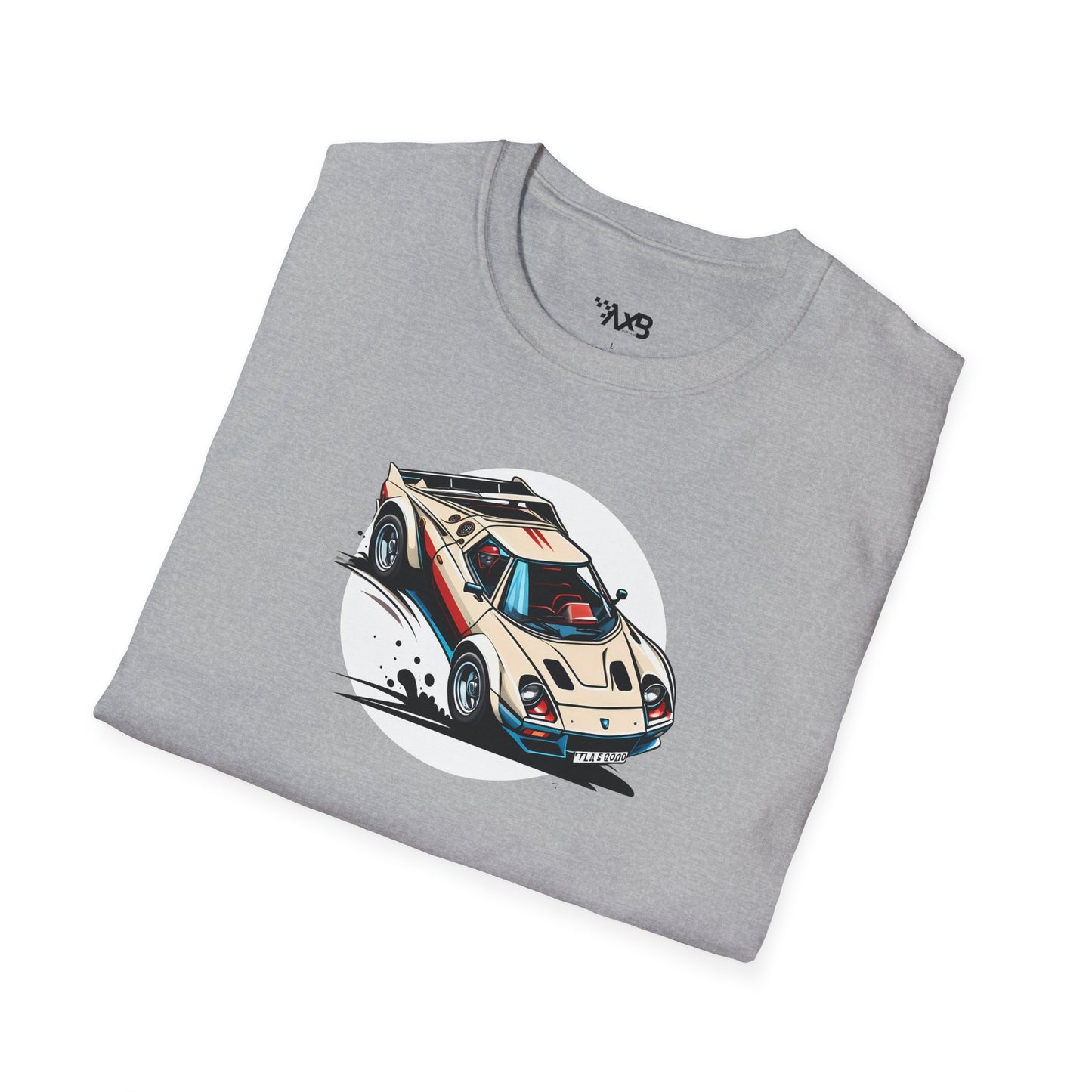 Lancia Stratos Rally T-Shirt