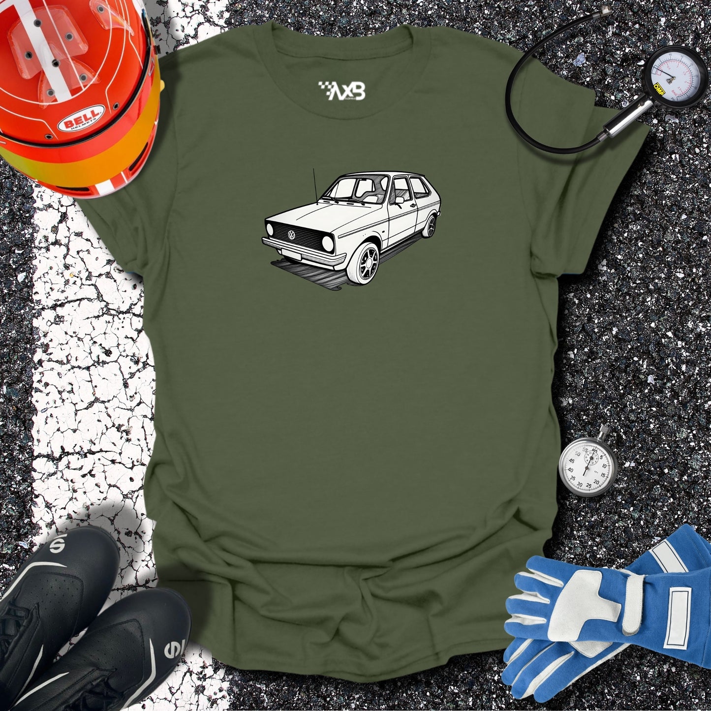 VW Golf Mk1 T-Shirt