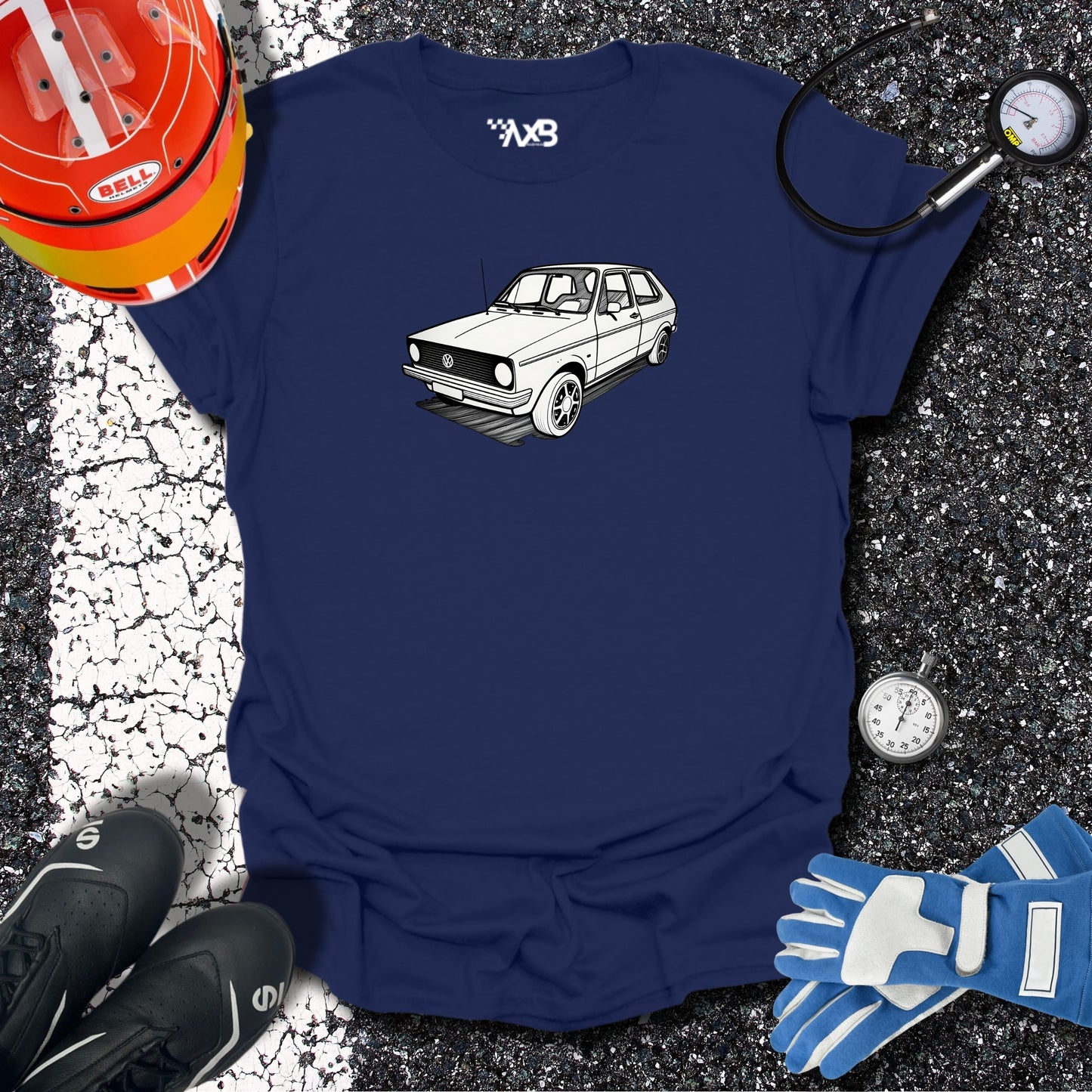 VW Golf Mk1 T-Shirt