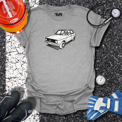 VW Golf Mk1 T-Shirt