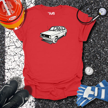 VW Golf Mk1 T-Shirt