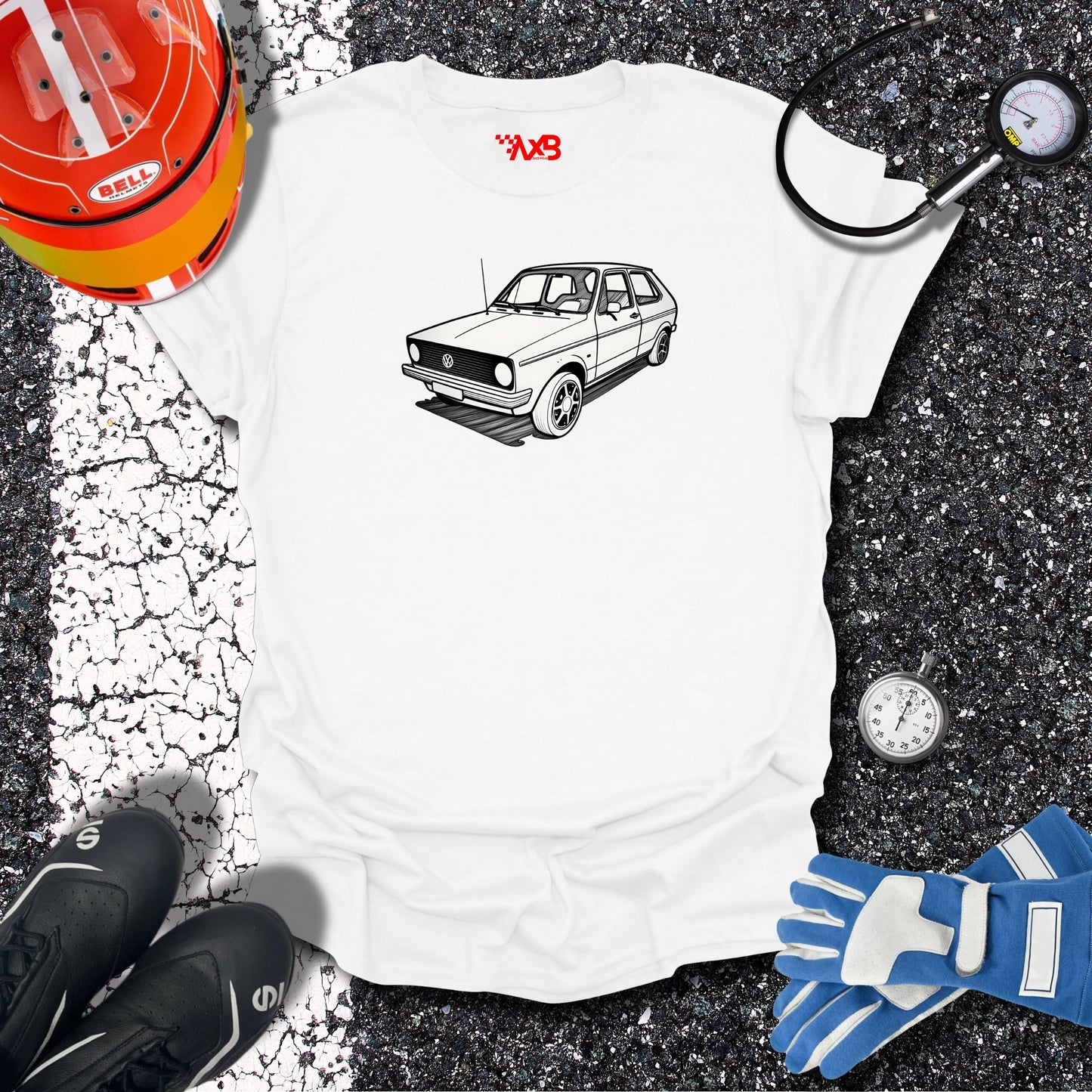 VW Golf Mk1 T-Shirt