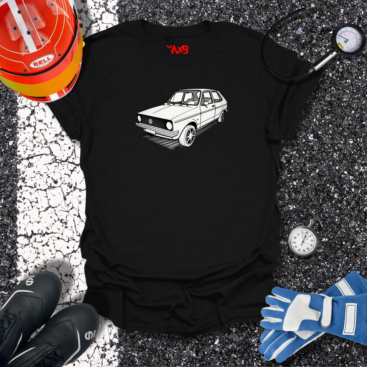 VW Golf Mk1 T-Shirt