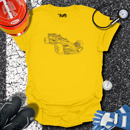 Brabham BT52 Blueprint T-Shirt