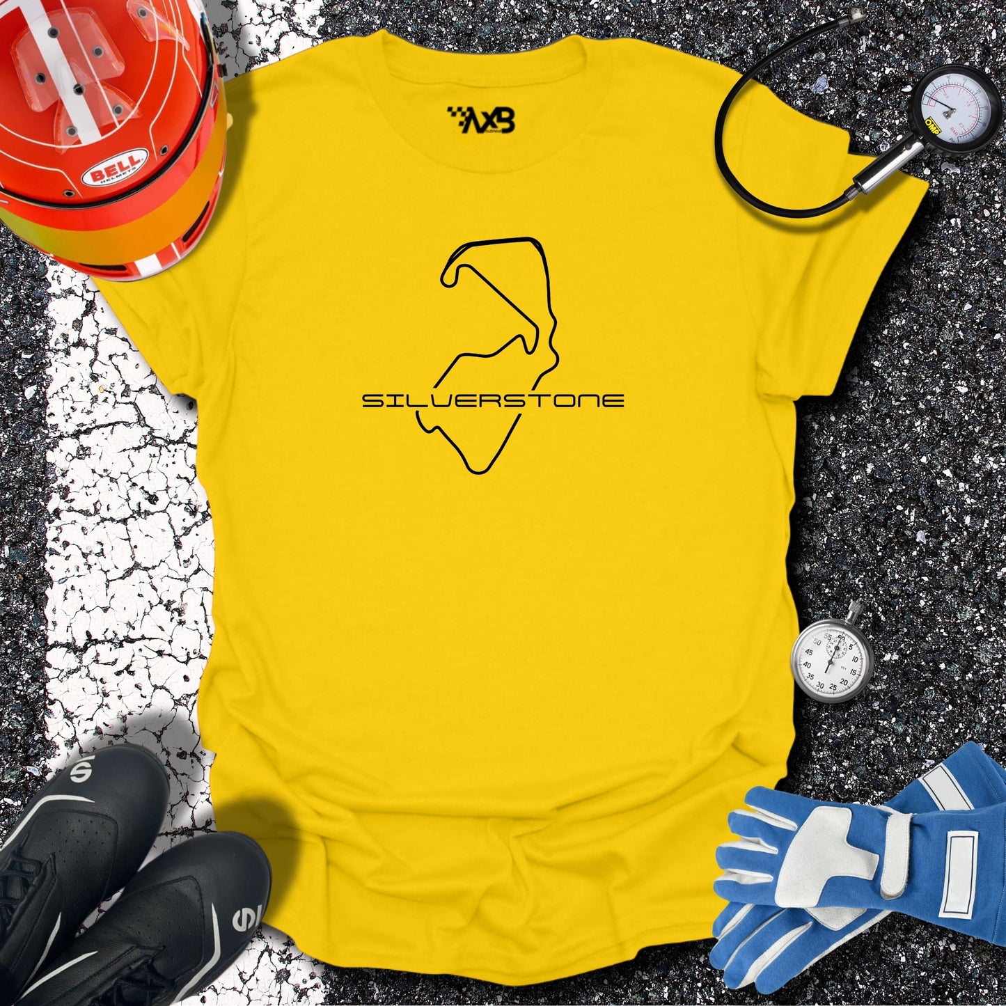 Silverstone Circuit T-Shirt