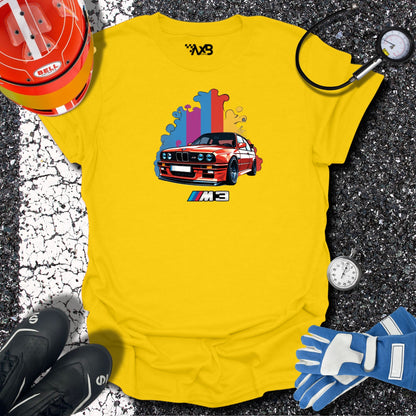 M3 T-Shirt - Color E30 Design